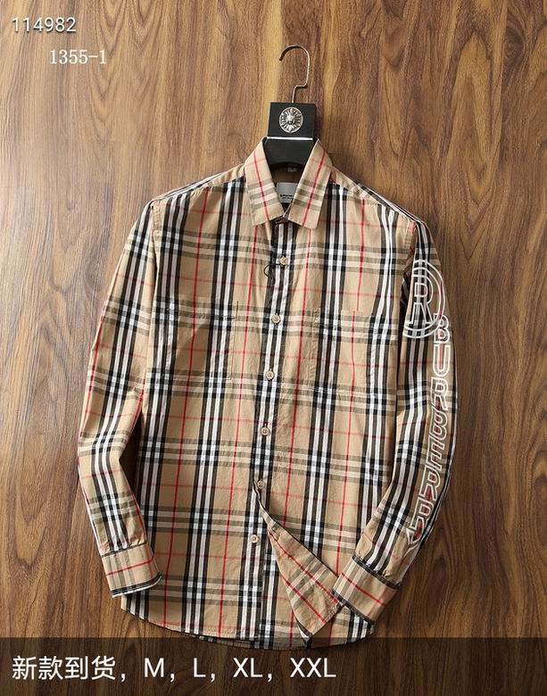 Burberry Shirt LS-006